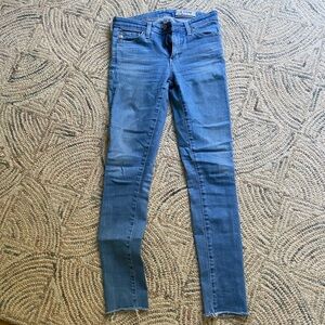 Women's AG Blue Jeans